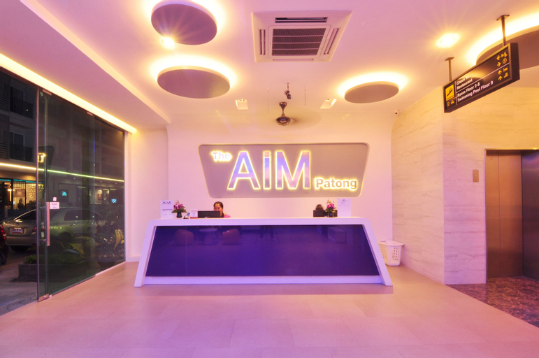 Public Area 4, The aim patong hotel, Phuket Island