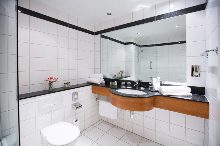 Bathroom 4, The Carnbeg Hotel