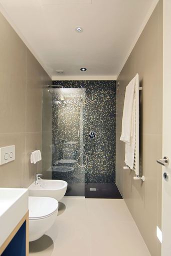 Bathroom 4, Atypical Rooms, Rome
