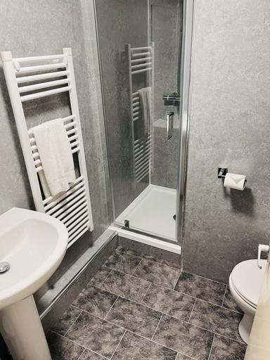 Bathroom 3, The Lake View Hotel, Gwynedd