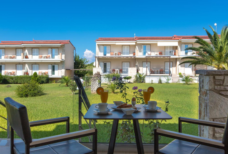 Exterior & Views 2, Ionion Beach Apartment Hotel, West Greece