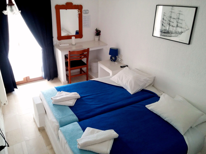 Bedroom 4, Mantraki Hotel Apartments, Crete