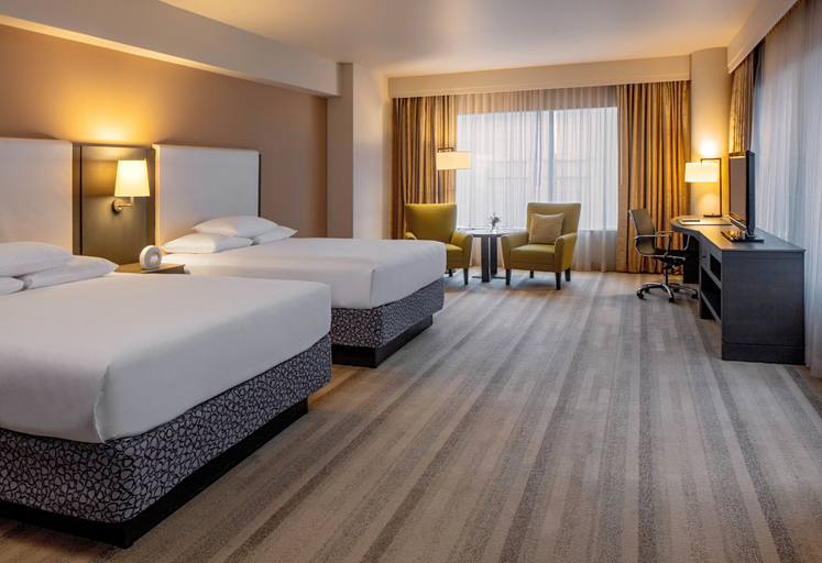 Bedroom 3, Hyatt At Olive 8, Seattle