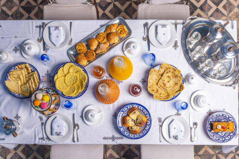 Food & Drinks 5, Riad Alma, Marrakech