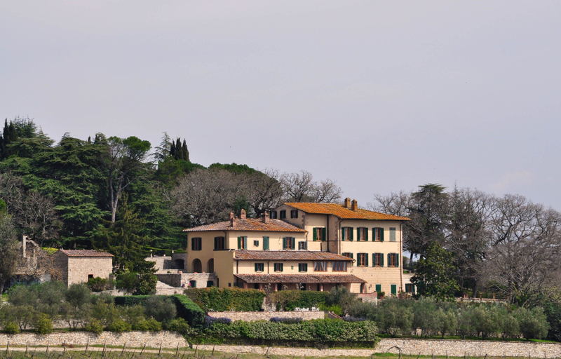 Exterior & Views 2, Villa Casalecchi Country Hotel, Siena