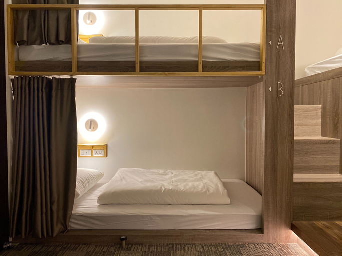Bedroom 3, We Come Hostel, Taipei City