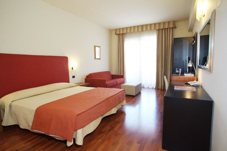 Bedroom 3, Hotel Cristallo, Perugia