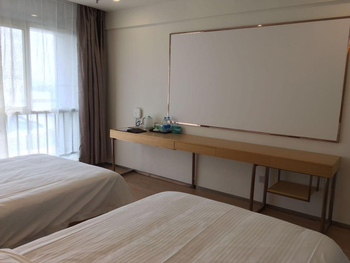 Bedroom 3, GreenTree Inn Yancheng Jiefang Road Express Hotel, Yancheng