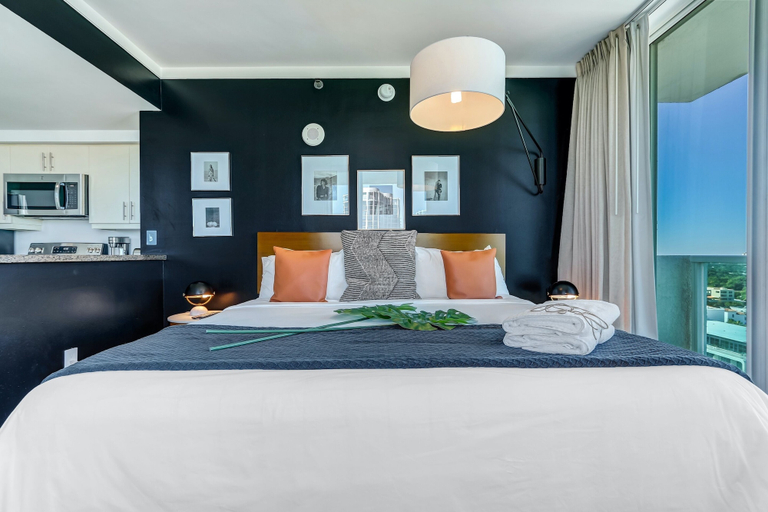 Bedroom 4, iCoconutGrove Vacation Rentals, Miami-Dade