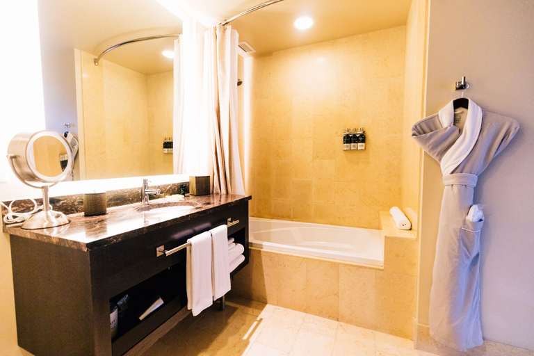Bathroom 5, Hyatt At Olive 8, Seattle