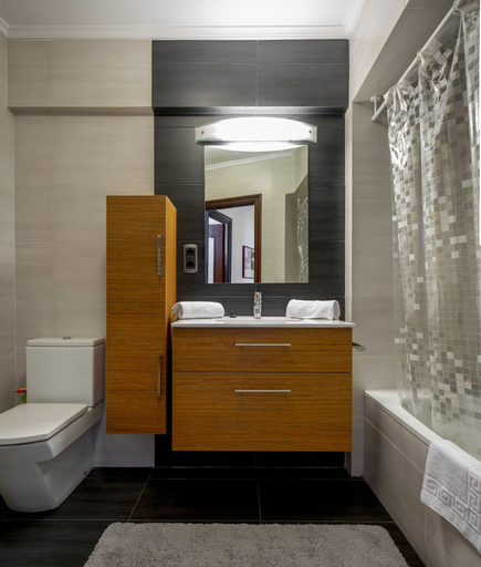 Bathroom, SEAVIEW I apartment by Aston Rentals, Vizcaya