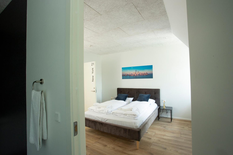 Bedroom 2, Hotel City, Holstebro