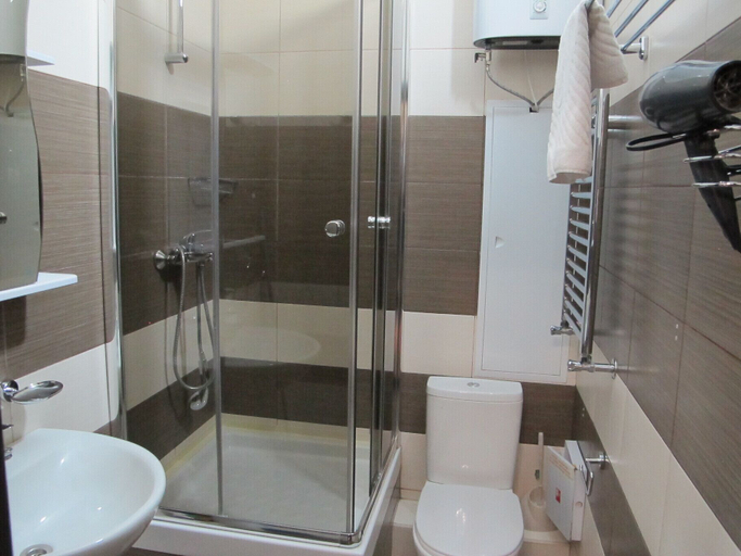 Bathroom 3, Apartment on Staroobryadcheskaya apt. 5510, Sochi gorsovet