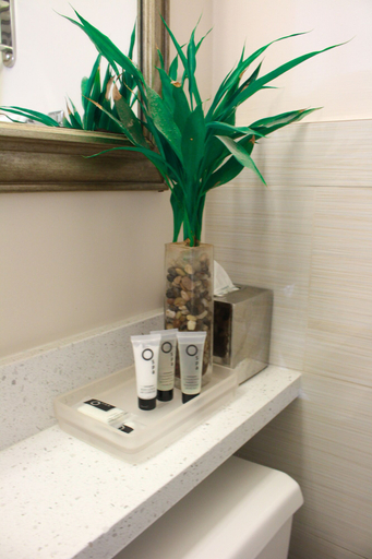 Bathroom 4, Bay Bridge Inn, San Francisco