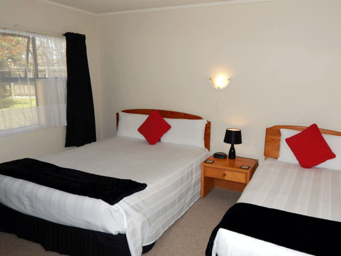 Bedroom 3, Cheviot Park Motor Lodge, Whangarei