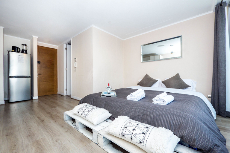 Bedroom 2, Delightful Downtown Apartment, Santiago