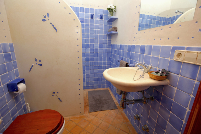 Bathroom 4, Espectacular villa junto al mar en Sa Rapita, Baleares