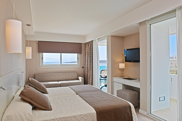 Bedroom 3, Hipotels Hipocampo - Adults Only, Baleares