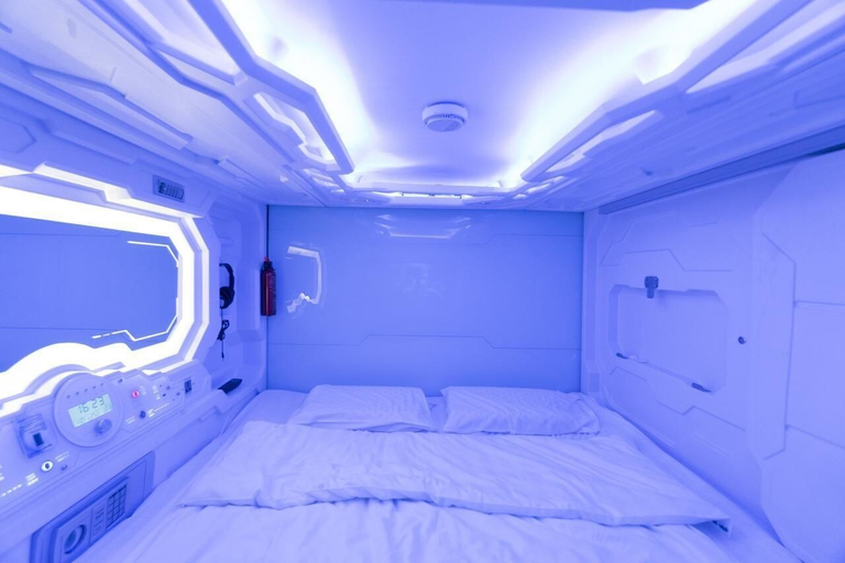 Bedroom 3, Seaview Capsule Hotel, Kota Kinabalu