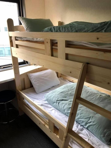 Bedroom 4, Kagoshima Guest House M104 - Hostel, Kagoshima