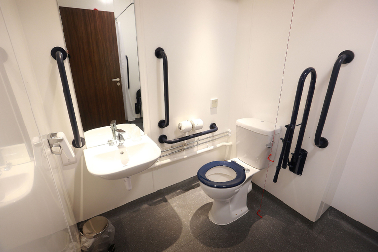 Bathroom 3, Willows, Blackburn by Marston's Inn, Blackburn with Darwen