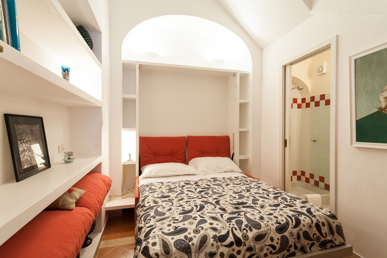 Bedroom 4, Casa Bellevue, Salerno