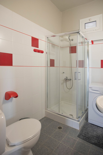 Bathroom 3, Plakias Riviera, Crete