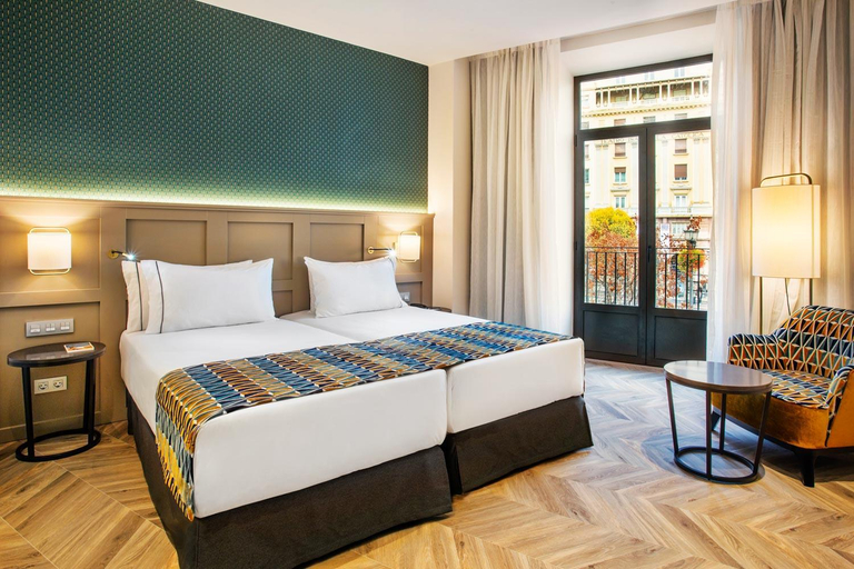 Bedroom 2, Eurostars Puerta Real, Granada