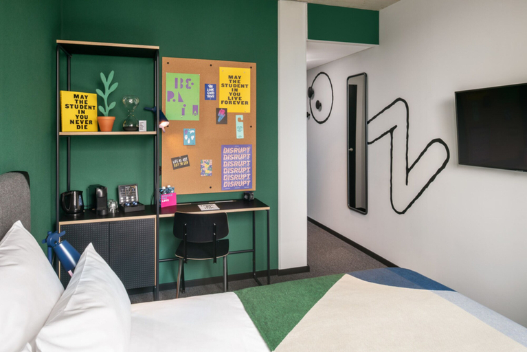 Bedroom 4, The Social Hub Berlin, Berlin