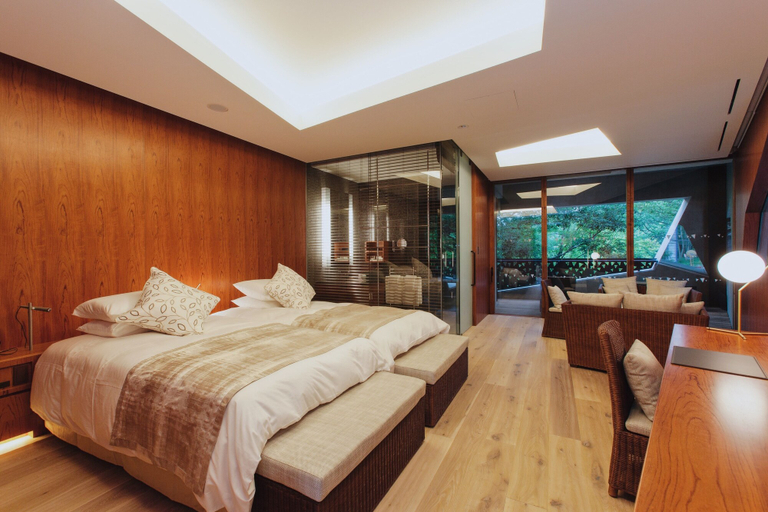Bedroom 3, Hotel Keyforest Hokuto, Hokuto