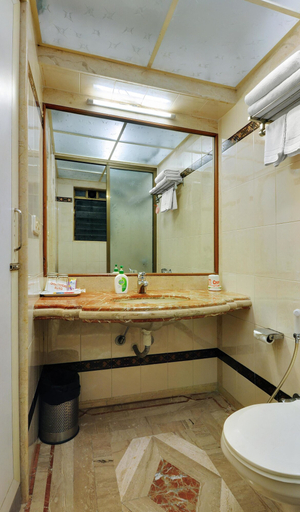 Bathroom 5, Hotel Regal Enclave, Mumbai Suburban