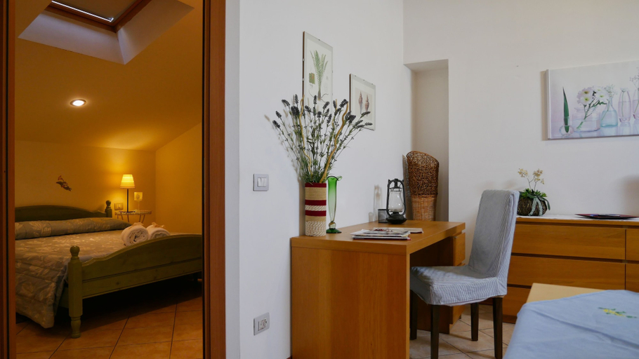 Bedroom 3, La Meridiana Affittacamere, Parma