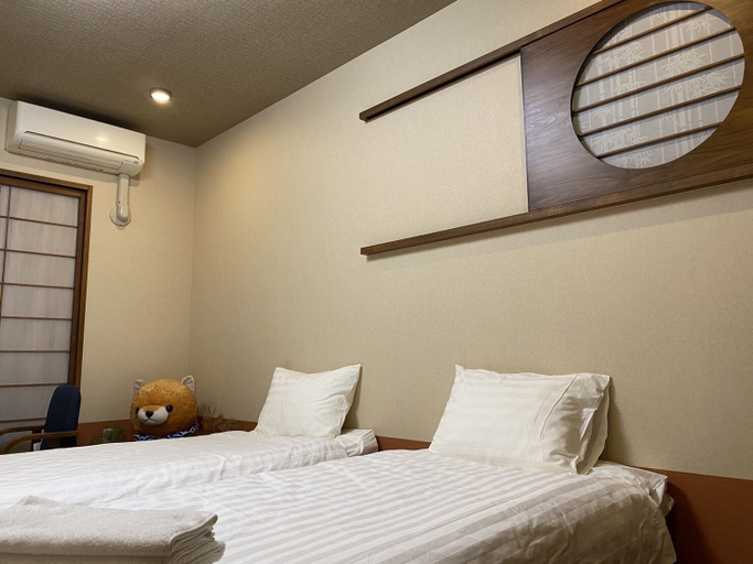 Bedroom 4, OTR Park View Bentencho, Osaka