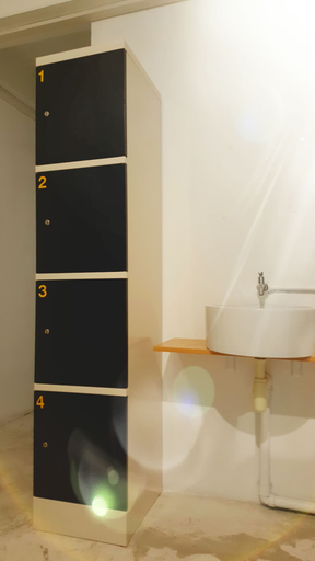 Bathroom 4, The Sugar Hostel, Muang Nonthaburi