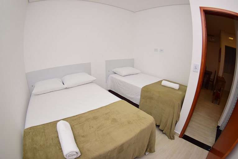 Bedroom 3, Hotel Numaz, São Paulo