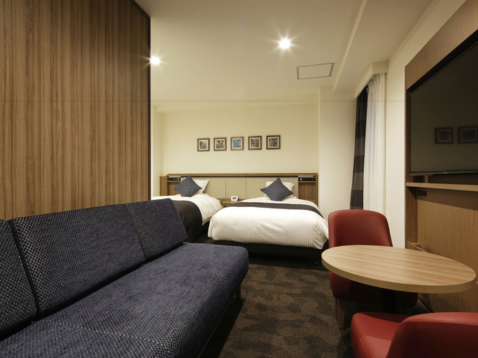 Bedroom 4, Hotel Mystays Sapporo Susukino, Sapporo