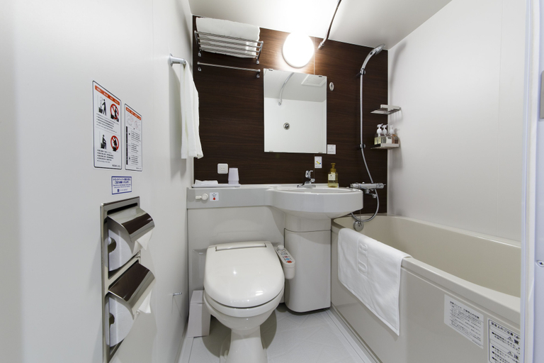 Bathroom 5, Urbain Tokyo Ueno Kitasenju, Adachi