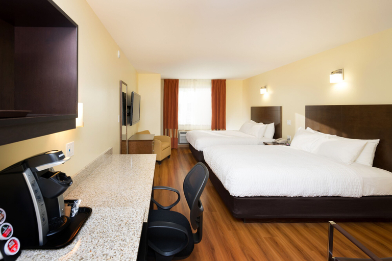 Bedroom 3, Quality Inn & Suites, Division No. 3