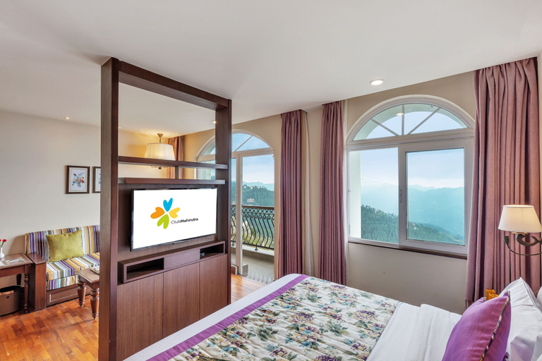Bedroom 2, Club Mahindra Pristine Peaks, Naldehra, Shimla