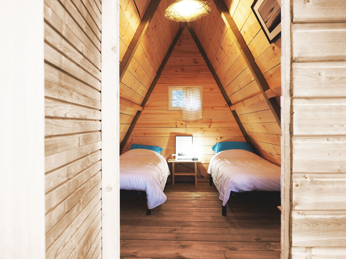 Bedroom 3, Hoya Surf Camp, Landes