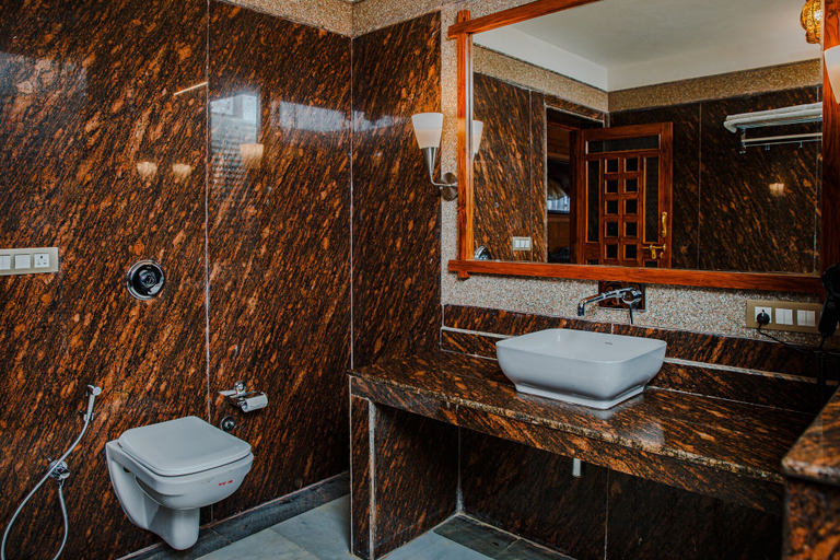 Bathroom 4, Hotel Lal Garh Fort And Palace, Jaisalmer