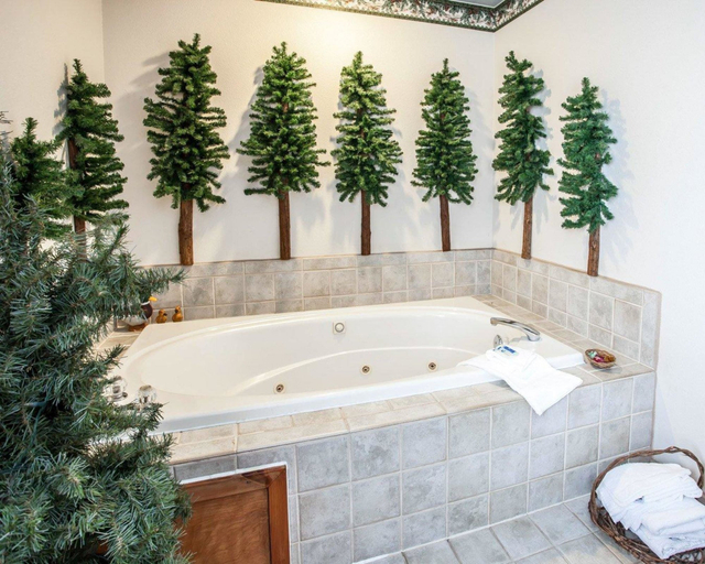 Bathroom, Rodeway Inn & Suites Spokane Valley, Spokane