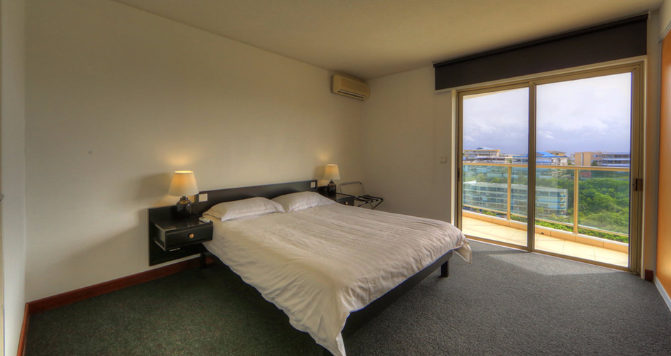 Bedroom 2, Casa del Sole Apartments, Nouméa