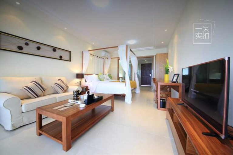 Bedroom 3, Estay Apartment Hidden Bay Huidong, Huizhou