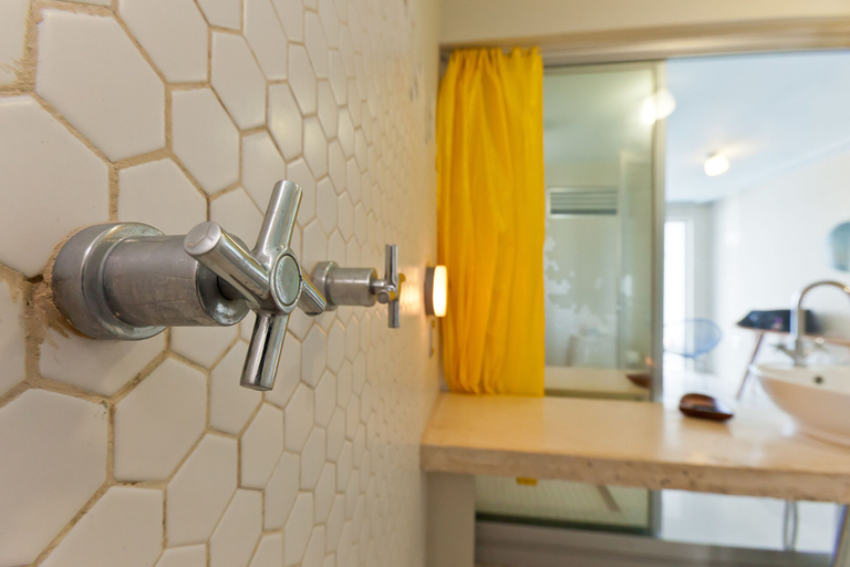 Bathroom 4, Rocamar Hotel Panoramico Isla Mujeres, Isla Mujeres