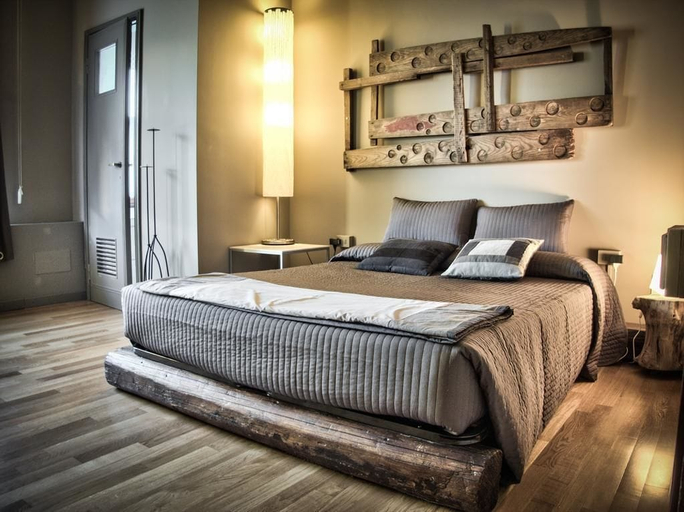 Bedroom 3, Bed più Art, Milano