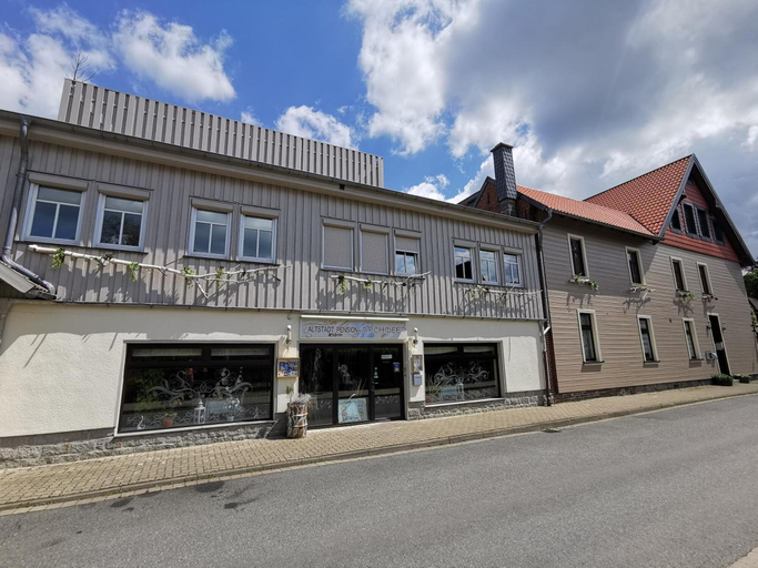 Exterior & Views 2, Altstadt Pension Orchidee, Harz