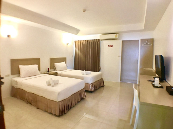 Bedroom 3, Trat Center Hotel, Muang Trat