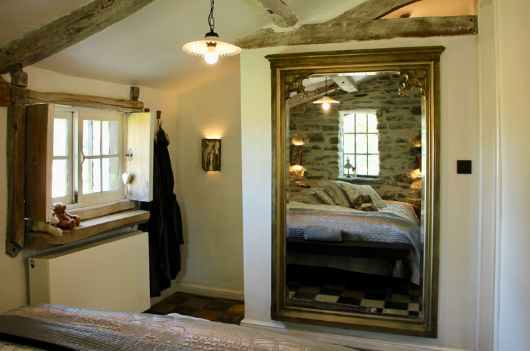 Bedroom 3, B&B Het Stille Genoegen, Oost-Vlaanderen
