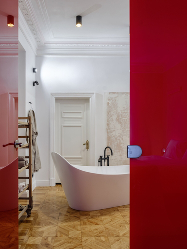 Bathroom 3, Richter Hotel, a Member of Design Hotels, Central